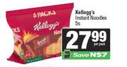 Kellogg's Instant Noodles-5s Per Pack