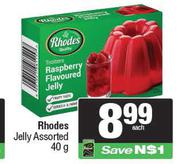 Rhodes Jelly Assorted-40g
