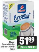 Clover Creamel Coffee & Tea Creamer-750g Each