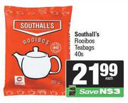 Southall's Rooibos Teabags-40s Each