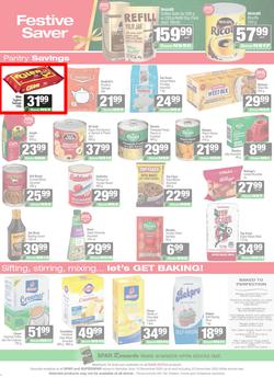 SPAR & SUPERSPAR Namibia : Christmas Super Savings (10 November - 23 November 2025), page 4