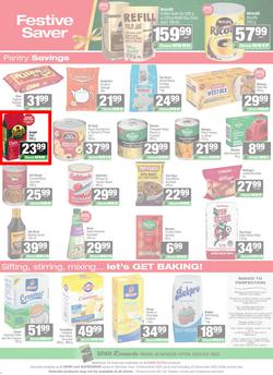 SPAR & SUPERSPAR Namibia : Christmas Super Savings (10 November - 23 November 2025), page 4