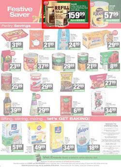 SPAR & SUPERSPAR Namibia : Christmas Super Savings (10 November - 23 November 2025), page 4