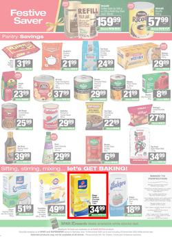 SPAR & SUPERSPAR Namibia : Christmas Super Savings (10 November - 23 November 2025), page 4