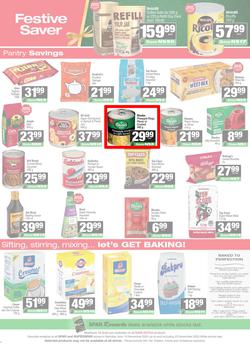 SPAR & SUPERSPAR Namibia : Christmas Super Savings (10 November - 23 November 2025), page 4