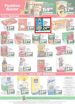SPAR & SUPERSPAR Namibia : Christmas Super Savings (10 November - 23 November 2025), page 4