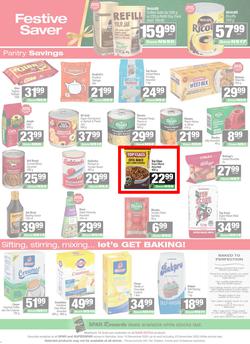 SPAR & SUPERSPAR Namibia : Christmas Super Savings (10 November - 23 November 2025), page 4