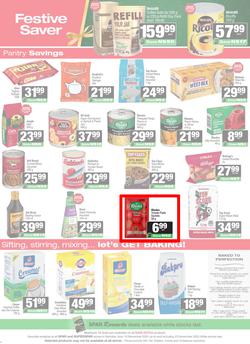 SPAR & SUPERSPAR Namibia : Christmas Super Savings (10 November - 23 November 2025), page 4