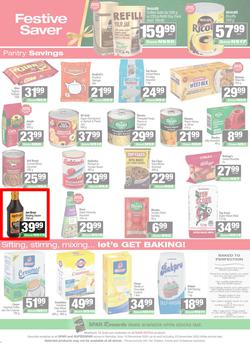 SPAR & SUPERSPAR Namibia : Christmas Super Savings (10 November - 23 November 2025), page 4