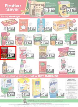 SPAR & SUPERSPAR Namibia : Christmas Super Savings (10 November - 23 November 2025), page 4