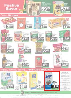 SPAR & SUPERSPAR Namibia : Christmas Super Savings (10 November - 23 November 2025), page 4