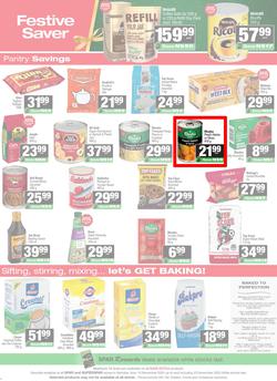 SPAR & SUPERSPAR Namibia : Christmas Super Savings (10 November - 23 November 2025), page 4