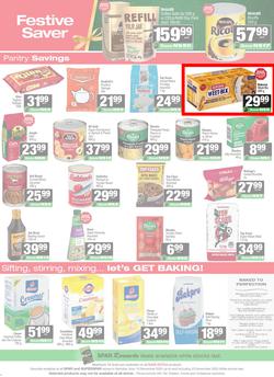 SPAR & SUPERSPAR Namibia : Christmas Super Savings (10 November - 23 November 2025), page 4