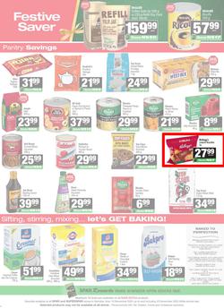 SPAR & SUPERSPAR Namibia : Christmas Super Savings (10 November - 23 November 2025), page 4