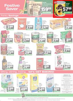 SPAR & SUPERSPAR Namibia : Christmas Super Savings (10 November - 23 November 2025), page 4