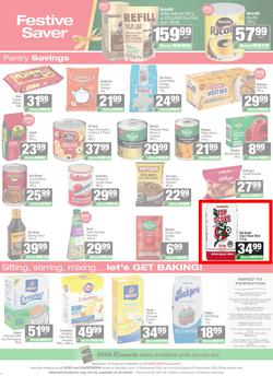 SPAR & SUPERSPAR Namibia : Christmas Super Savings (10 November - 23 November 2025), page 4