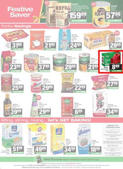 SPAR & SUPERSPAR Namibia : Christmas Super Savings (10 November - 23 November 2025), page 4