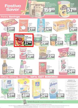 SPAR & SUPERSPAR Namibia : Christmas Super Savings (10 November - 23 November 2025), page 4