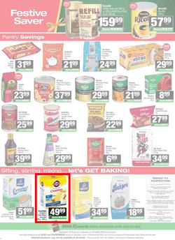 SPAR & SUPERSPAR Namibia : Christmas Super Savings (10 November - 23 November 2025), page 4