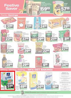 SPAR & SUPERSPAR Namibia : Christmas Super Savings (10 November - 23 November 2025), page 4