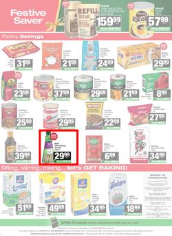 SPAR & SUPERSPAR Namibia : Christmas Super Savings (10 November - 23 November 2025), page 4