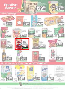 SPAR & SUPERSPAR Namibia : Christmas Super Savings (10 November - 23 November 2025), page 4