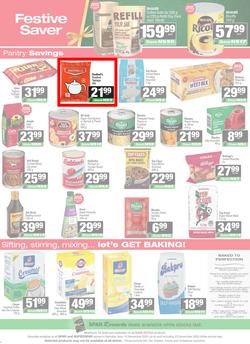 SPAR & SUPERSPAR Namibia : Christmas Super Savings (10 November - 23 November 2025), page 4