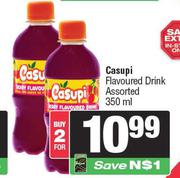 Casupi Flavoured Drink Assorted-For 2 x 350ml