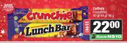 Cadbury Countlines-For 2 x 40g/44g/48g
