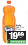 Fanta Soft Drink-2L Each