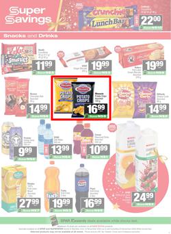 SPAR & SUPERSPAR Namibia : Christmas Super Savings (10 November - 23 November 2025), page 5