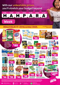 Game : Mampara Week (17 November - 23 November 2025)