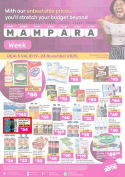 Game : Mampara Week (17 November - 23 November 2025), page 1