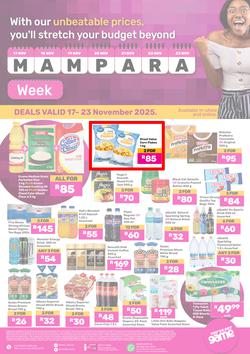 Game : Mampara Week (17 November - 23 November 2025), page 1