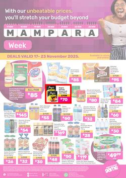 Game : Mampara Week (17 November - 23 November 2025), page 1