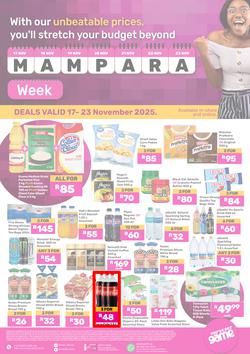Game : Mampara Week (17 November - 23 November 2025), page 1