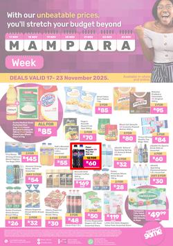 Game : Mampara Week (17 November - 23 November 2025), page 1