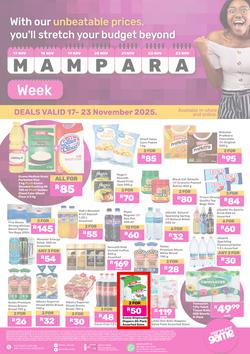 Game : Mampara Week (17 November - 23 November 2025), page 1