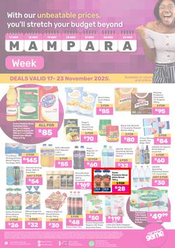 Game : Mampara Week (17 November - 23 November 2025), page 1