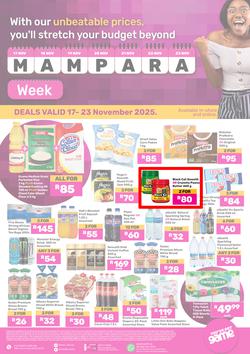 Game : Mampara Week (17 November - 23 November 2025), page 1