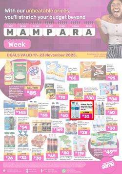 Game : Mampara Week (17 November - 23 November 2025), page 1