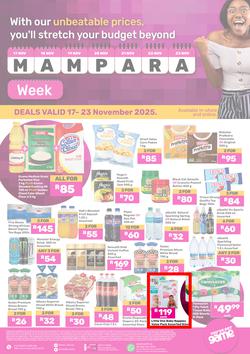 Game : Mampara Week (17 November - 23 November 2025), page 1