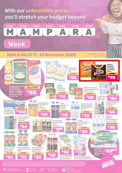 Game : Mampara Week (17 November - 23 November 2025), page 1