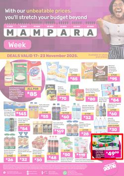 Game : Mampara Week (17 November - 23 November 2025), page 1