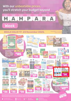 Game : Mampara Week (17 November - 23 November 2025), page 1