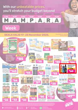 Game : Mampara Week (17 November - 23 November 2025), page 1