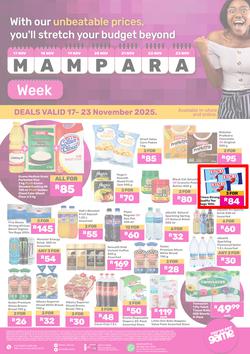 Game : Mampara Week (17 November - 23 November 2025), page 1