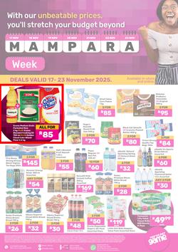 Game : Mampara Week (17 November - 23 November 2025), page 1