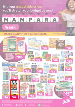 Game : Mampara Week (17 November - 23 November 2025), page 1