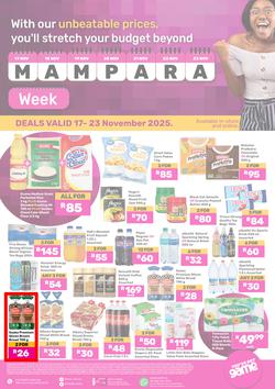 Game : Mampara Week (17 November - 23 November 2025), page 1